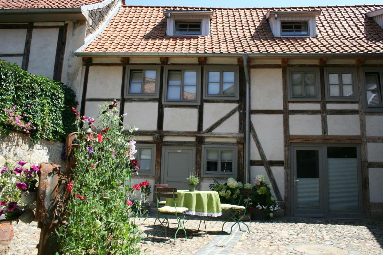 Ferienwohnung Tilia Quedlinburg Exterior foto
